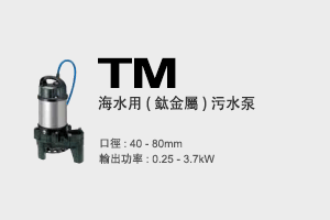 TM Submersible Seawater Pumps Vortex